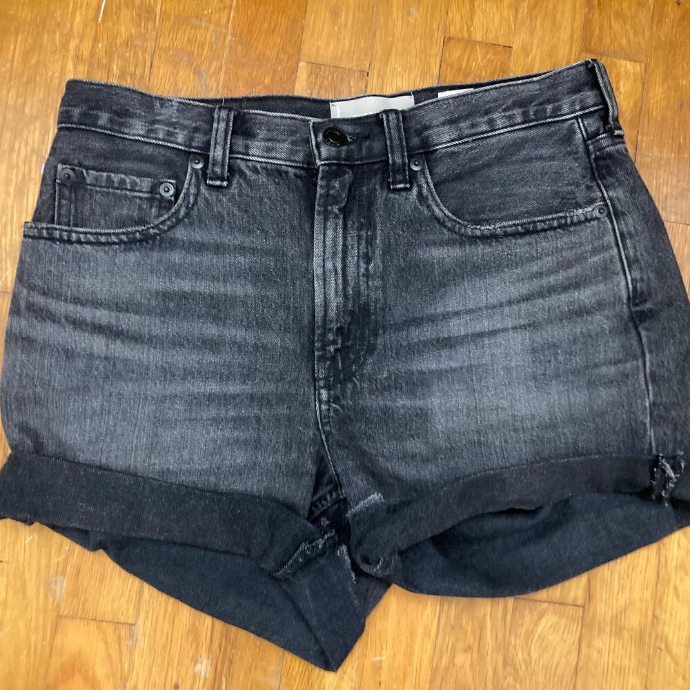 Everlane - The Denim Short - Black